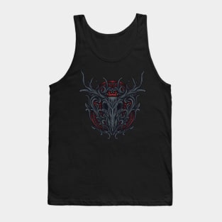 deer skull Tank Top